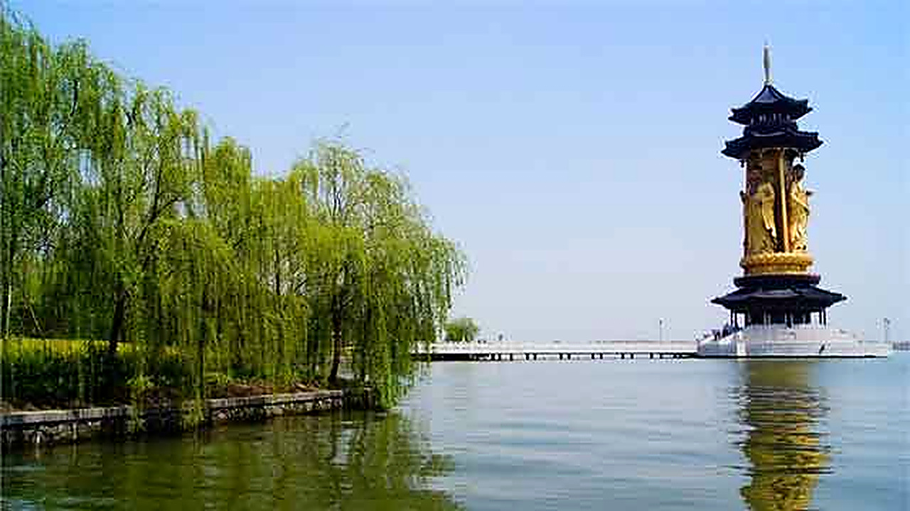 泰州市溱湖旅游景区