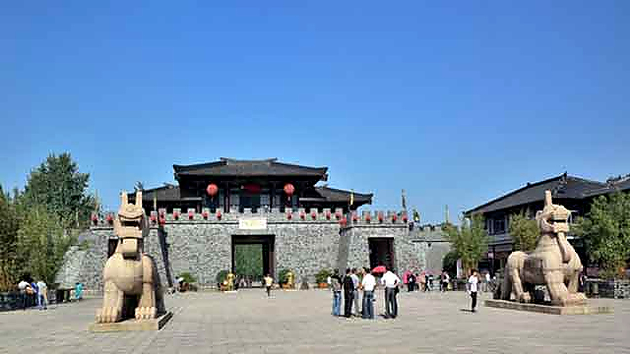 无锡市中央电视台无锡影视基地三国水浒城景区