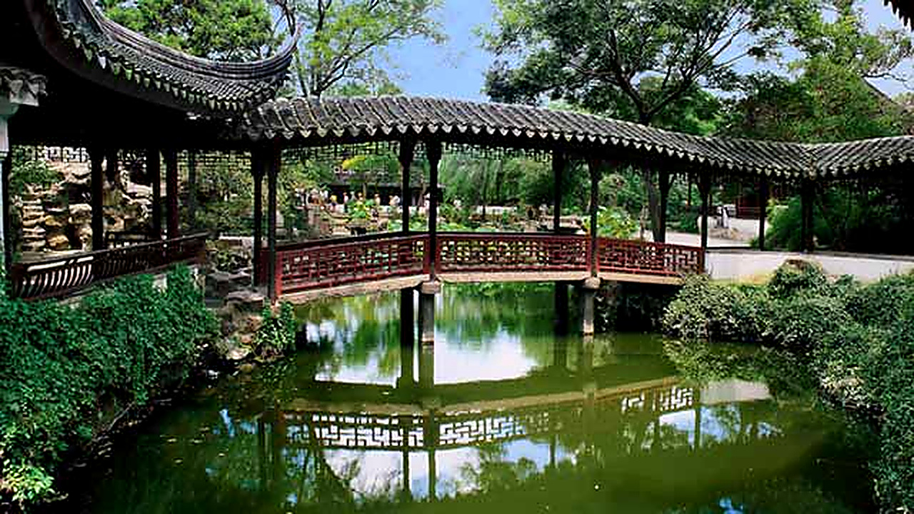 拙政园景区