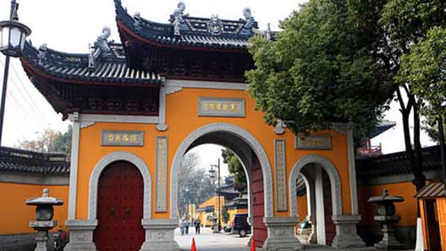 寒山寺景区