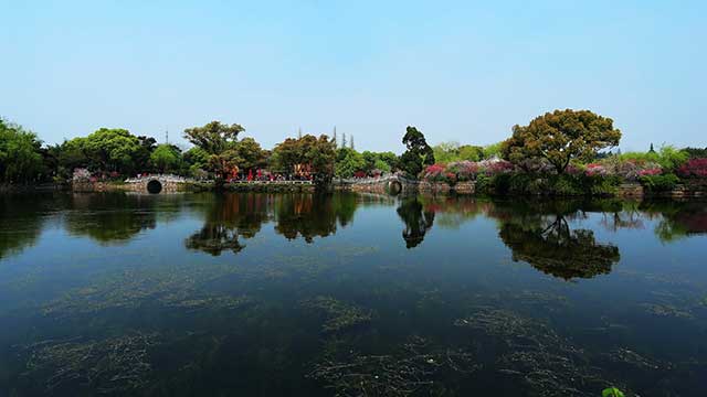 蠡园景区