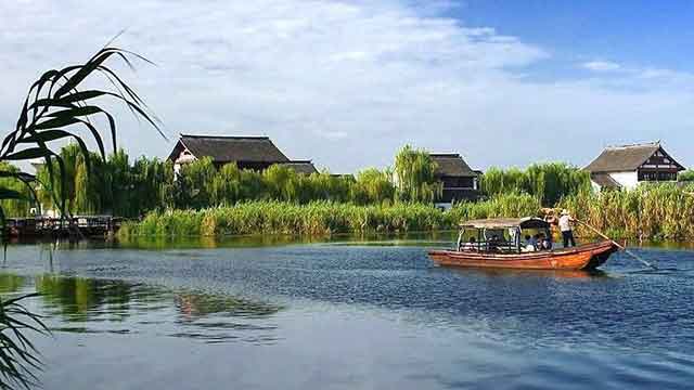 沙家浜风景区