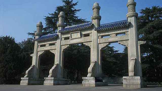 中山陵园景区