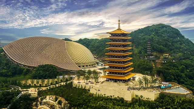 牛首山文化旅游区