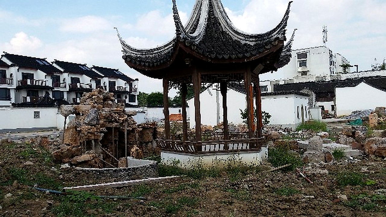 唐寅故居遗址与文化区景区导览封面