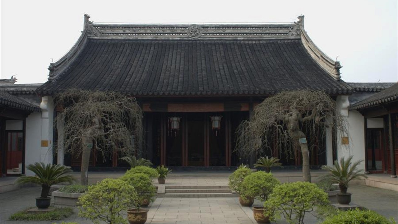 忠王府(苏州博物馆组成部分)景区导览封面