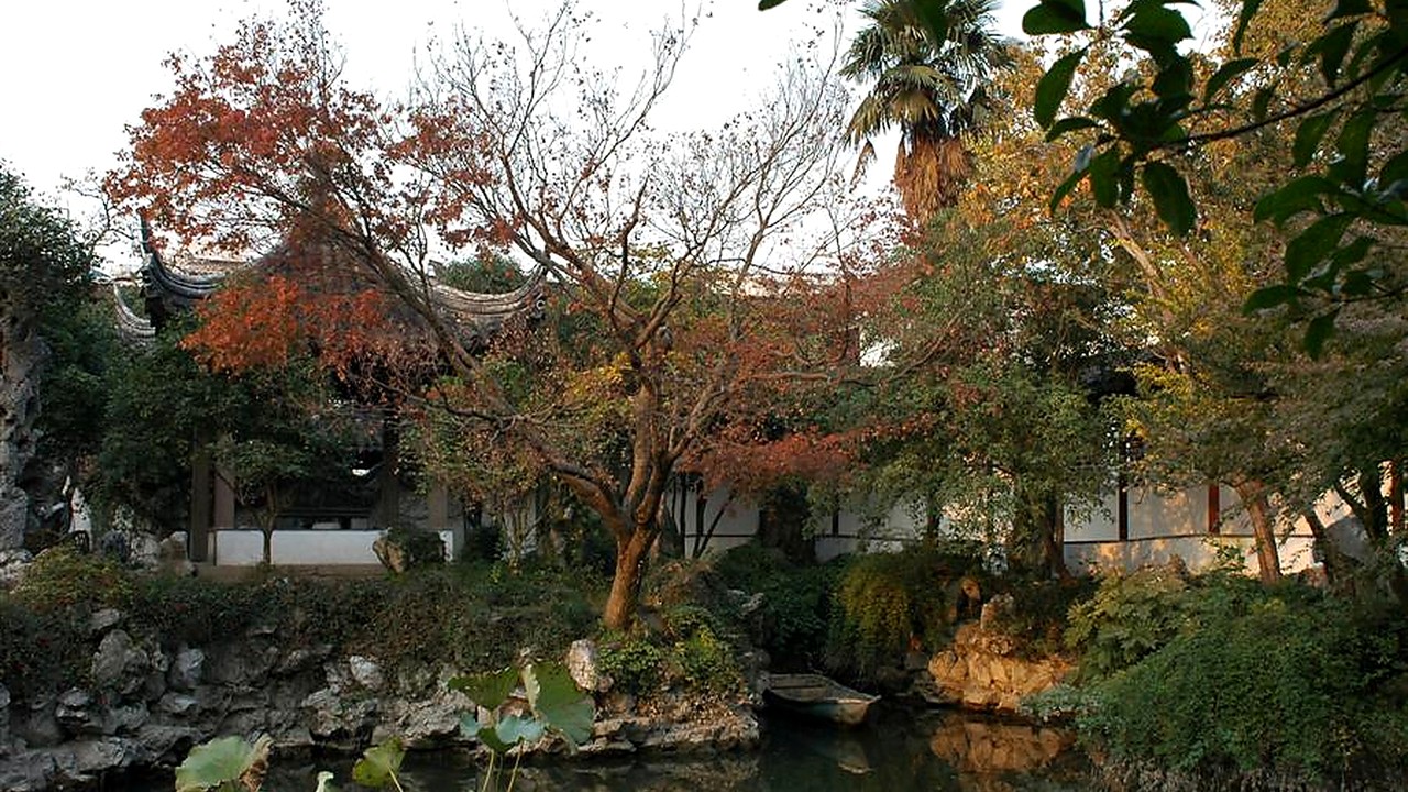 怡园景区导览封面